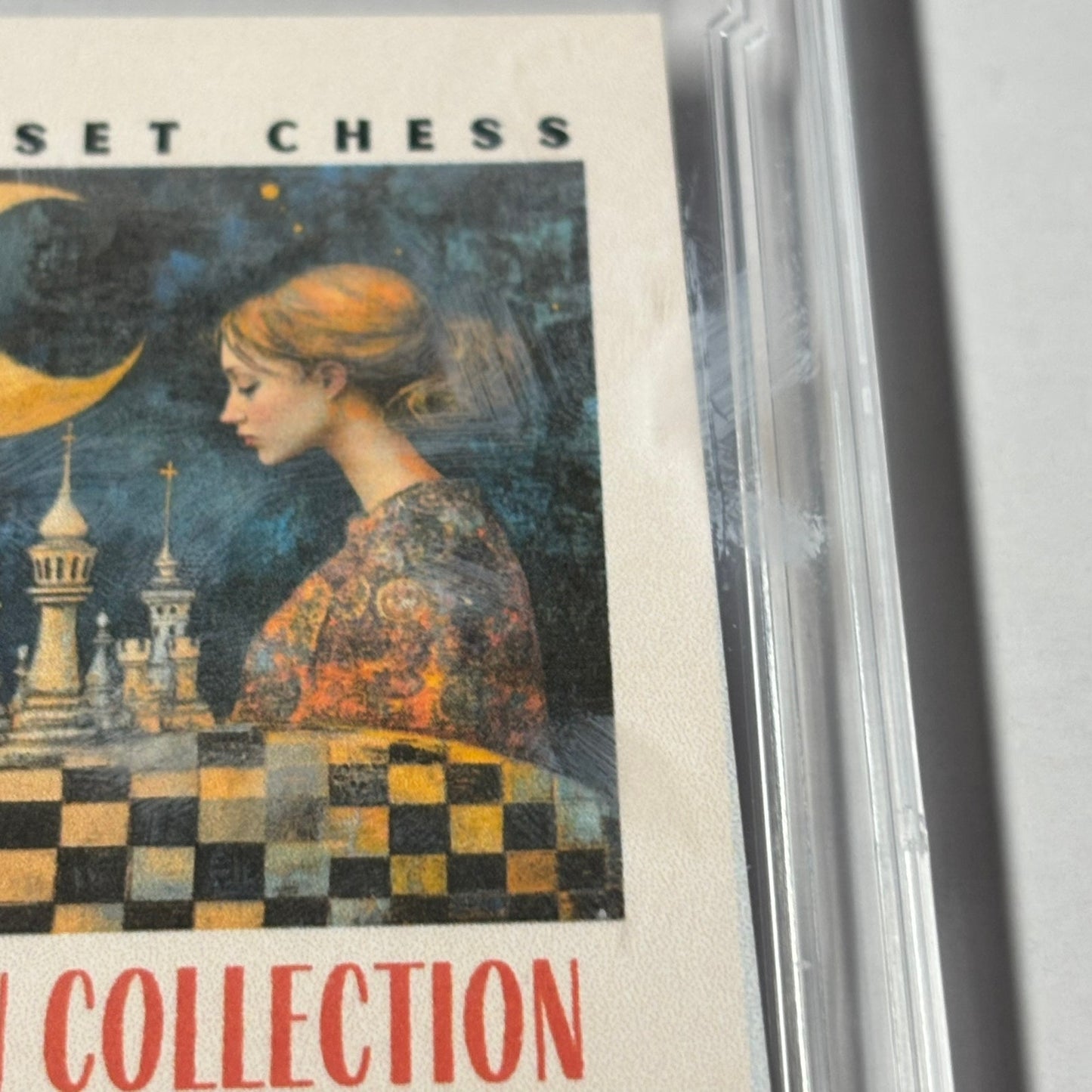 Moon Collection - Premium Trading Card