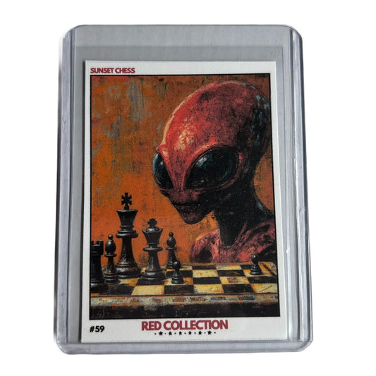 The Red Collection - Trading Card