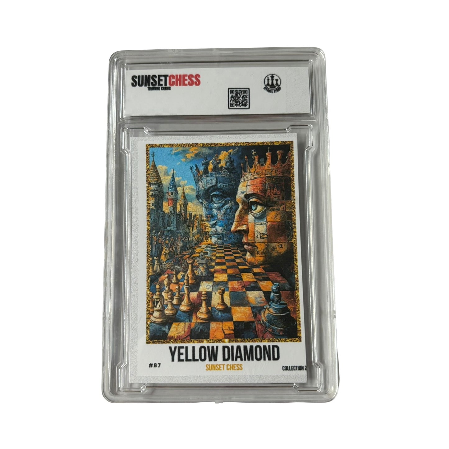 Yellow Diamond Collection 2 - Premium Trading Card