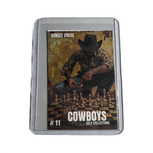 Cowboys Collection - Trading Card