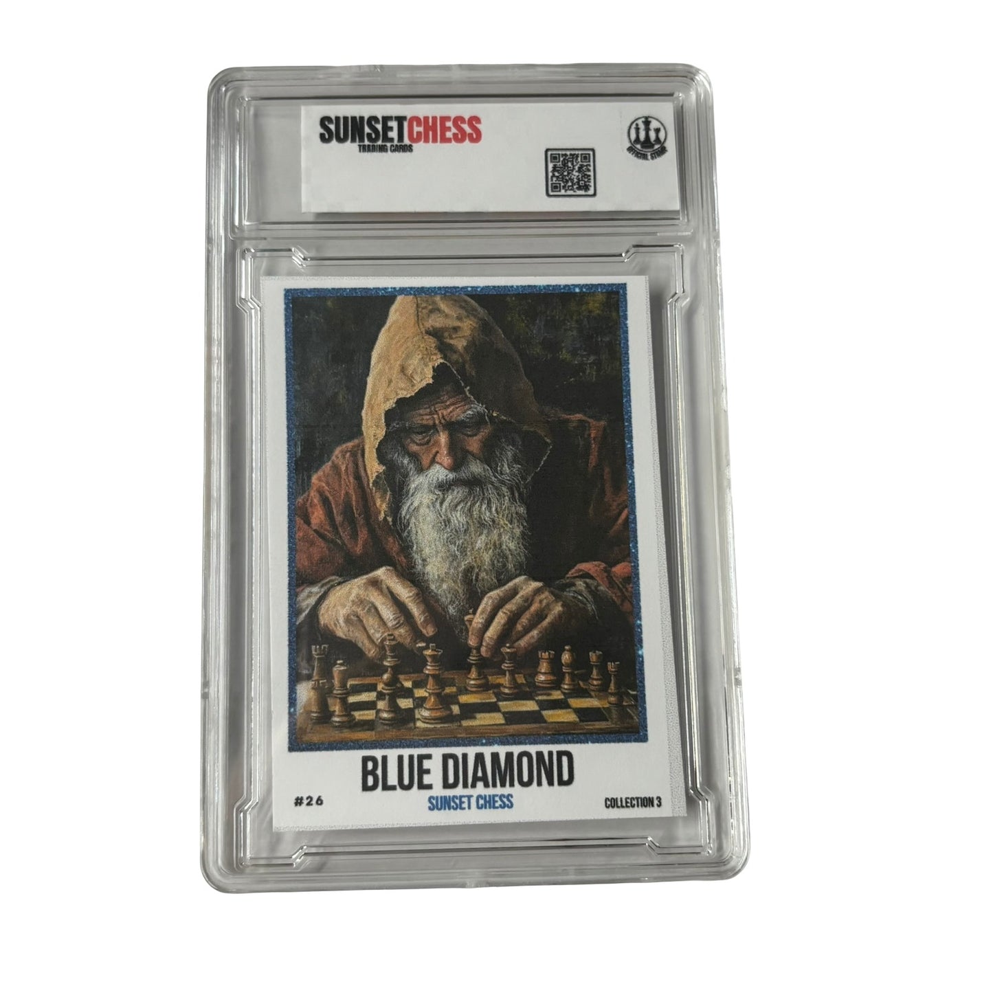 Blue Diamond Collection 3 - Premium Trading Card