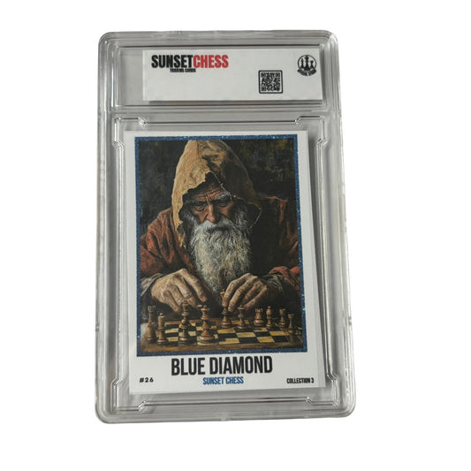 Blue Diamond Collection 3 - Premium Trading Card