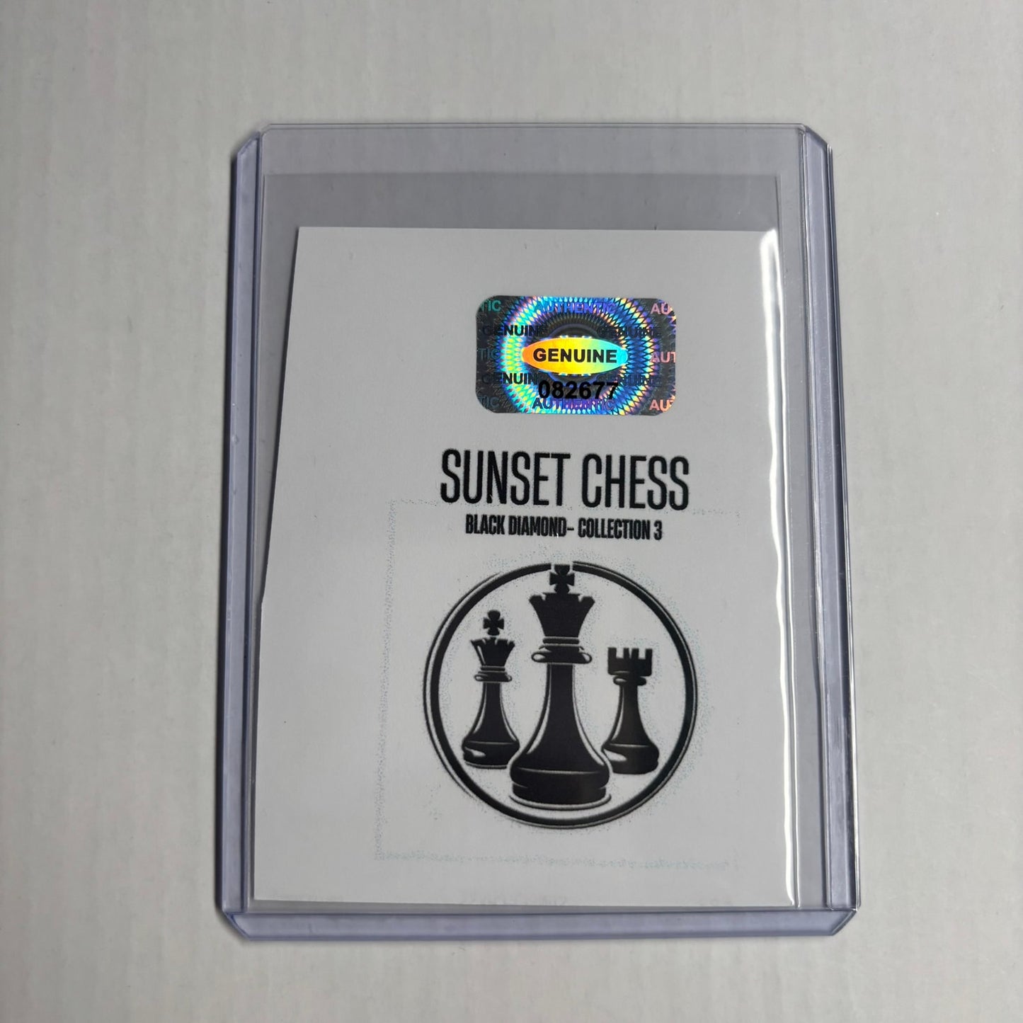 Black Diamond Collection 3 - Trading Card