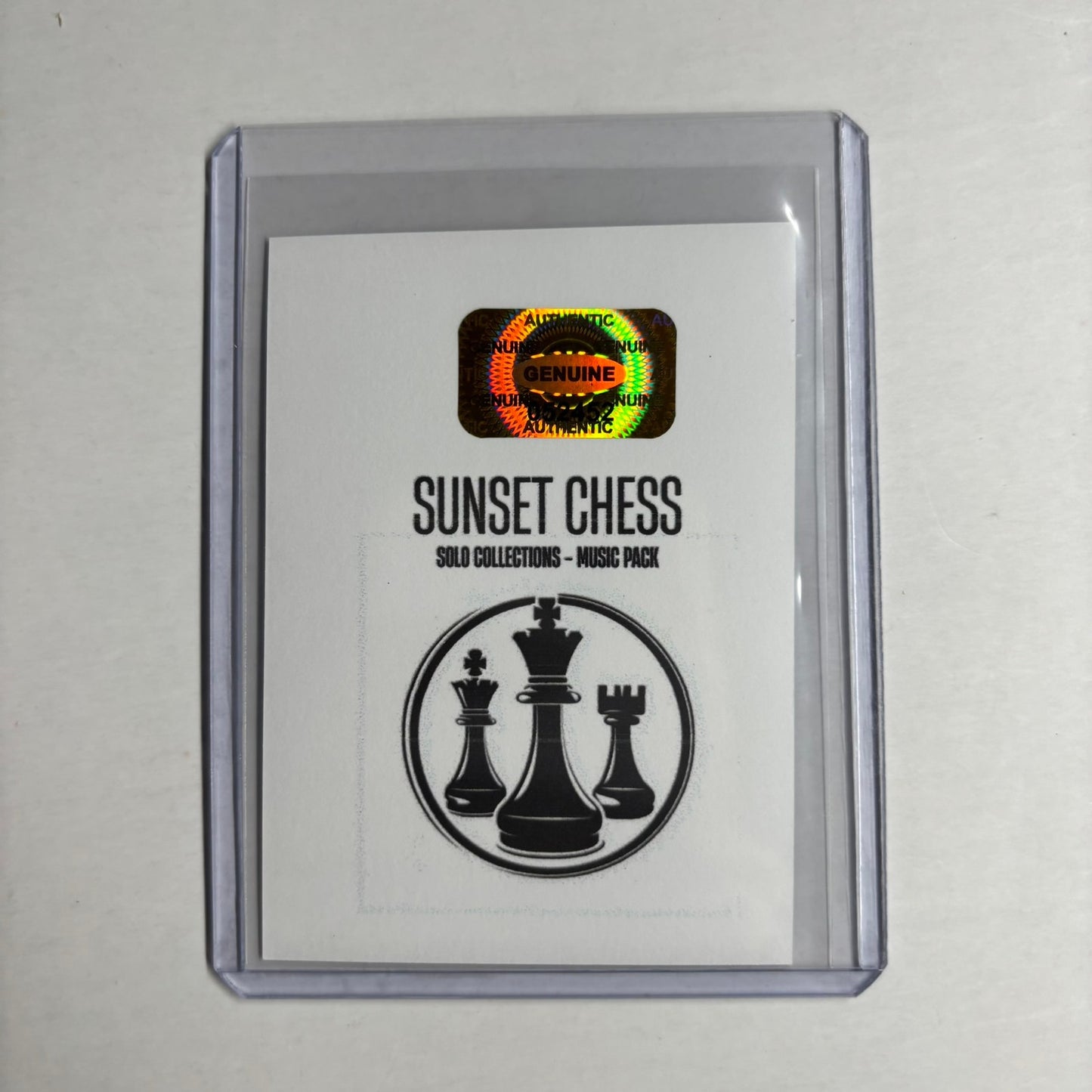 Music Collection - Trading Card