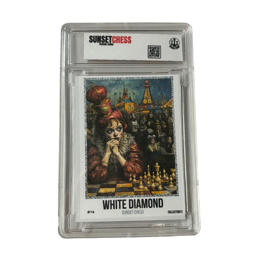 White Diamond Collection 2 - Premium Trading Card