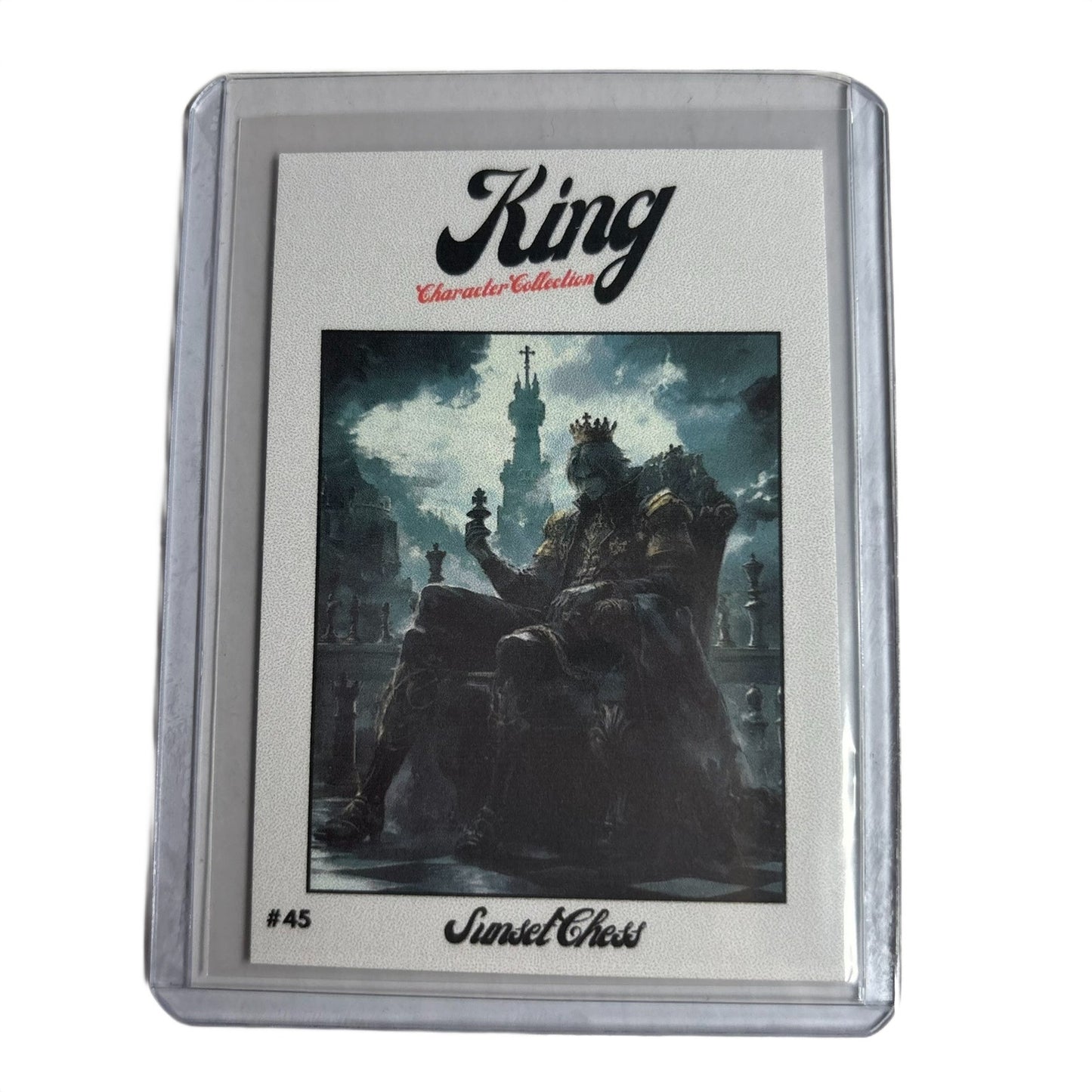 The King Collection Card