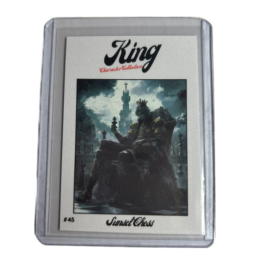 The King Collection Card