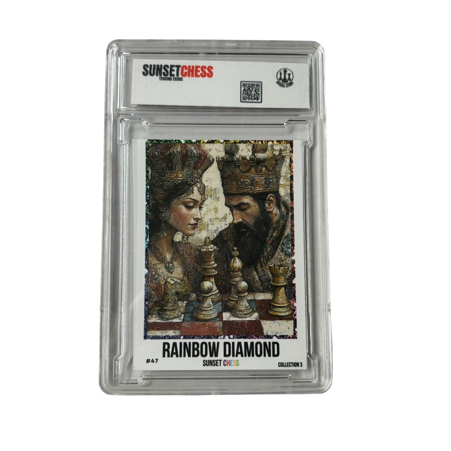 Rainbow Diamond Card #47 - Premium Trading Card