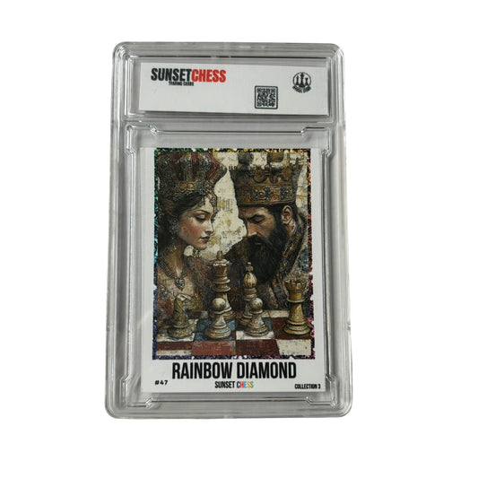 Rainbow Diamond Card #47 - Premium Trading Card