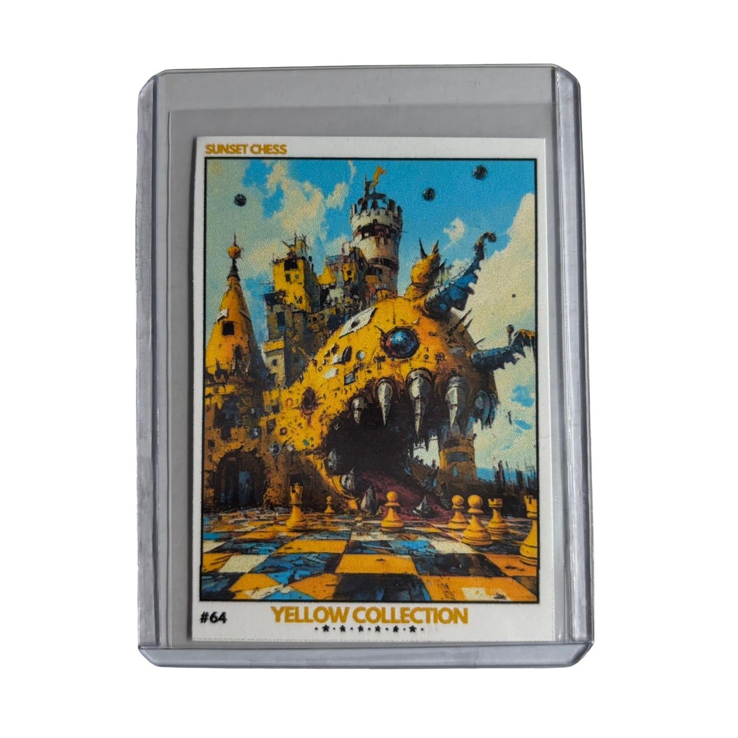 Yellow Collection - Trading Card