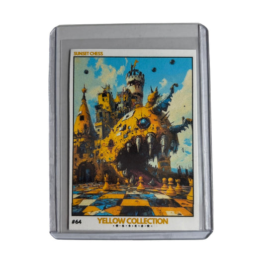 Yellow Collection - Trading Card