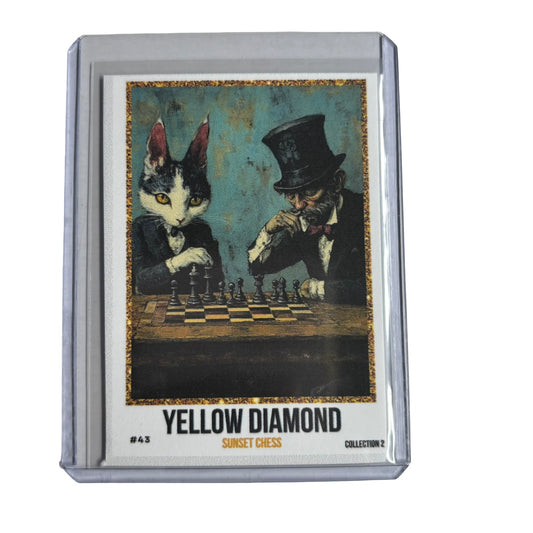 Yellow Diamond Collection 2 - Trading Card