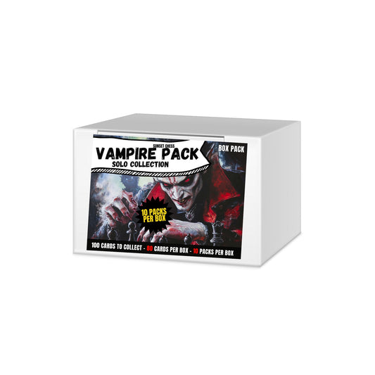 Vampire Collection Trading Cards - Mini Box Collection