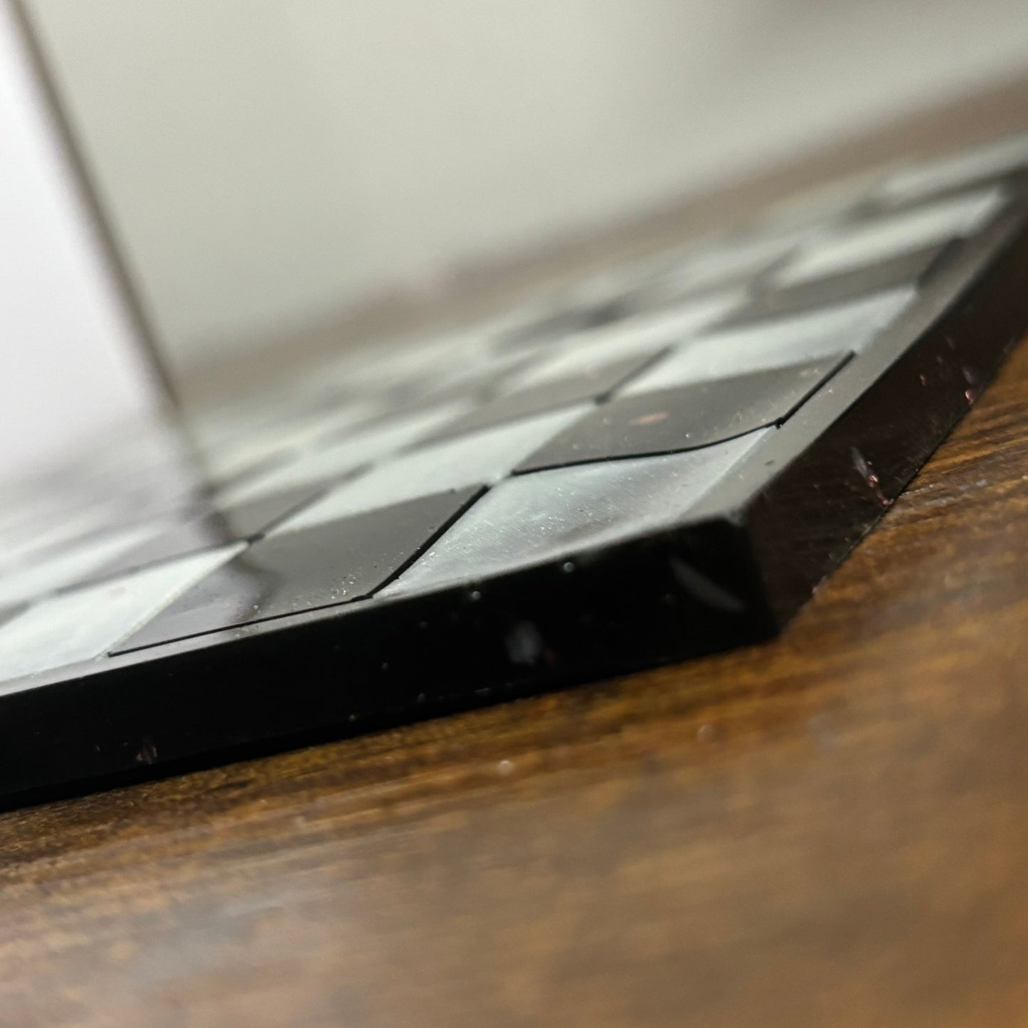 Prestigious Black & White - Resin Chess Board