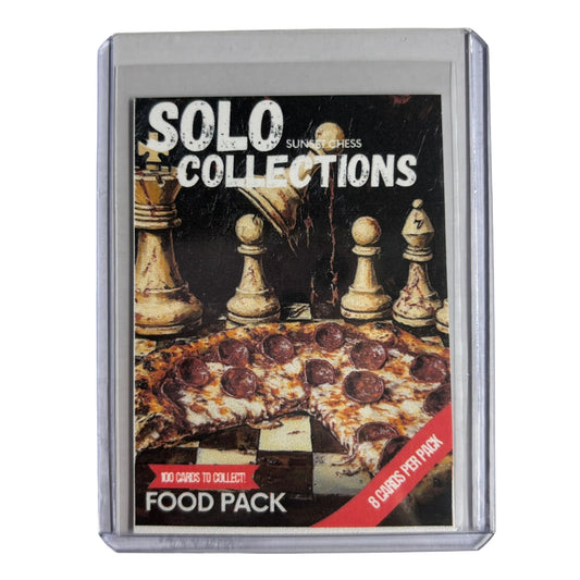Food Collection - Trading Card