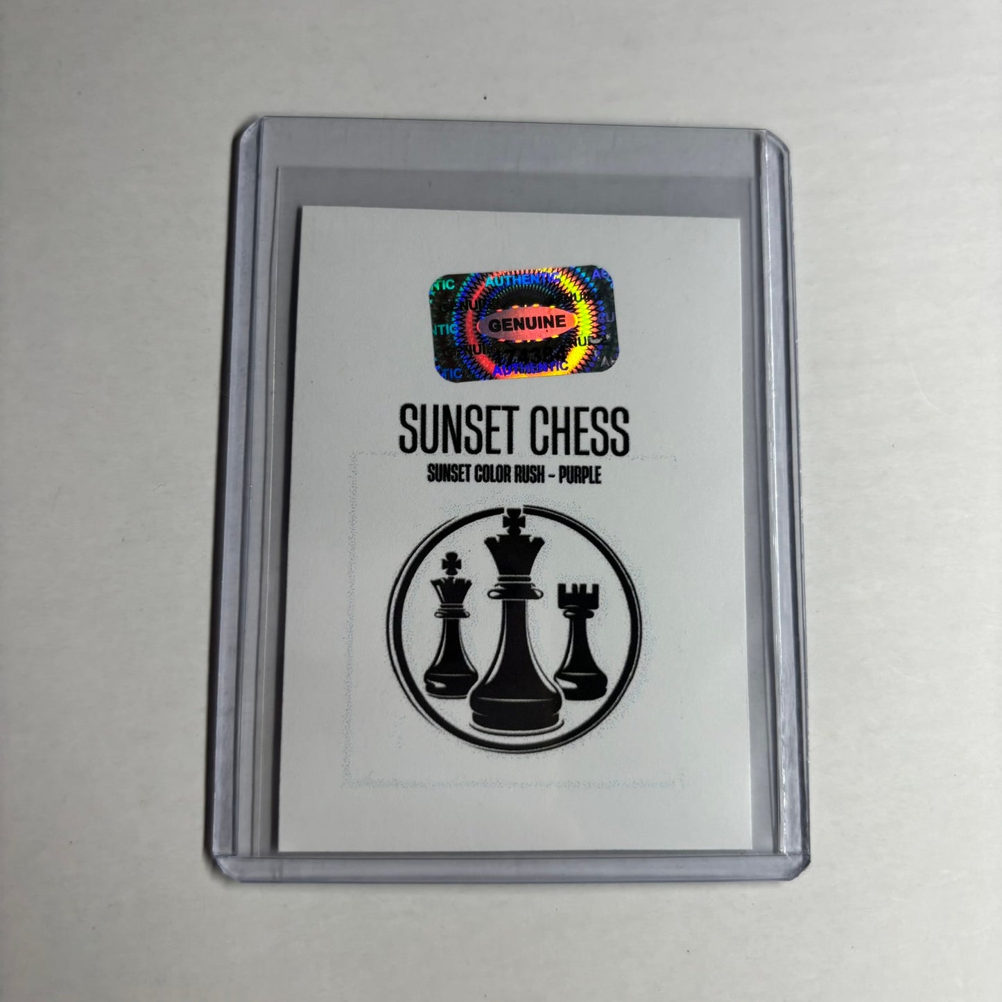Purple Collection - Trading Card