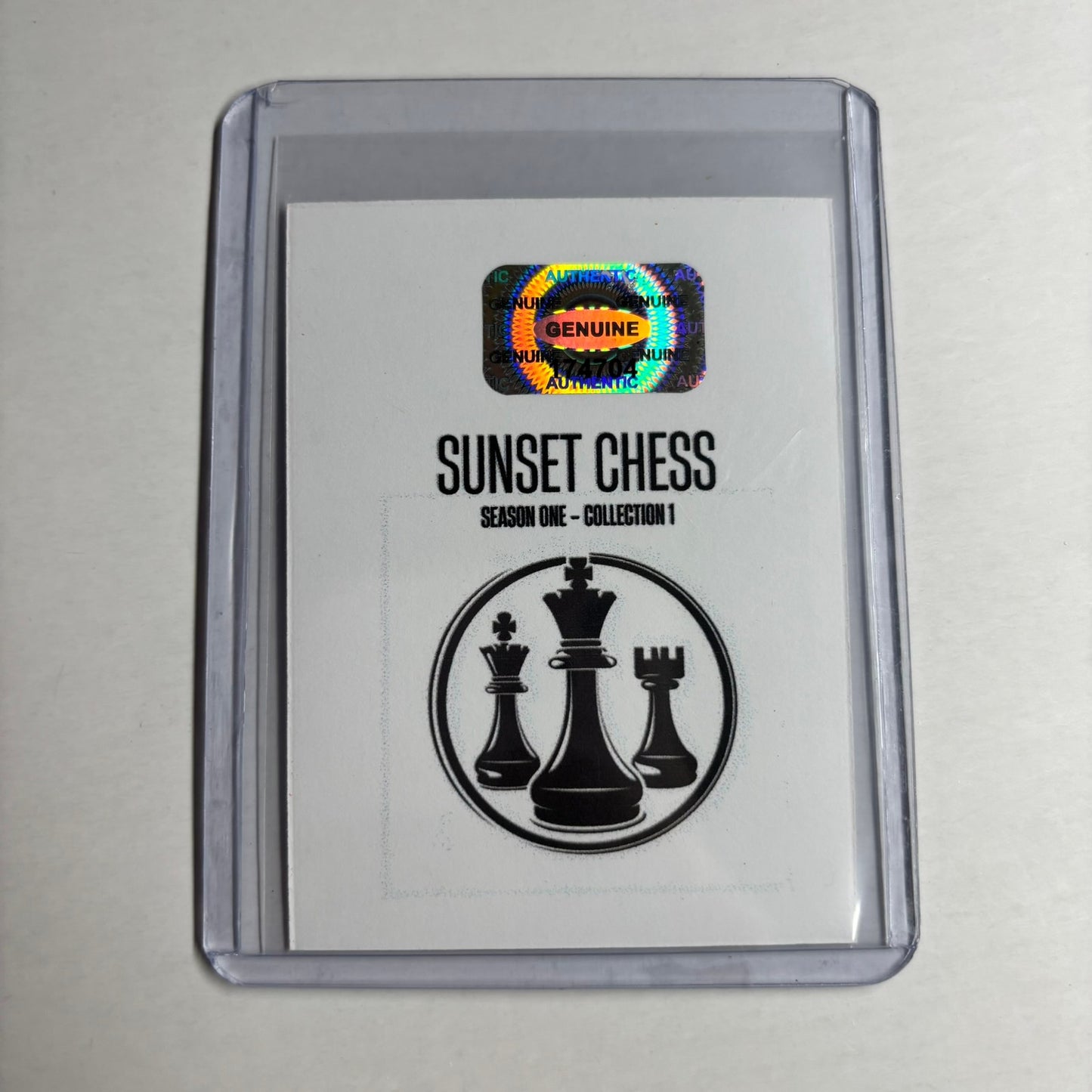 Season One Collection 1 - Trading Card