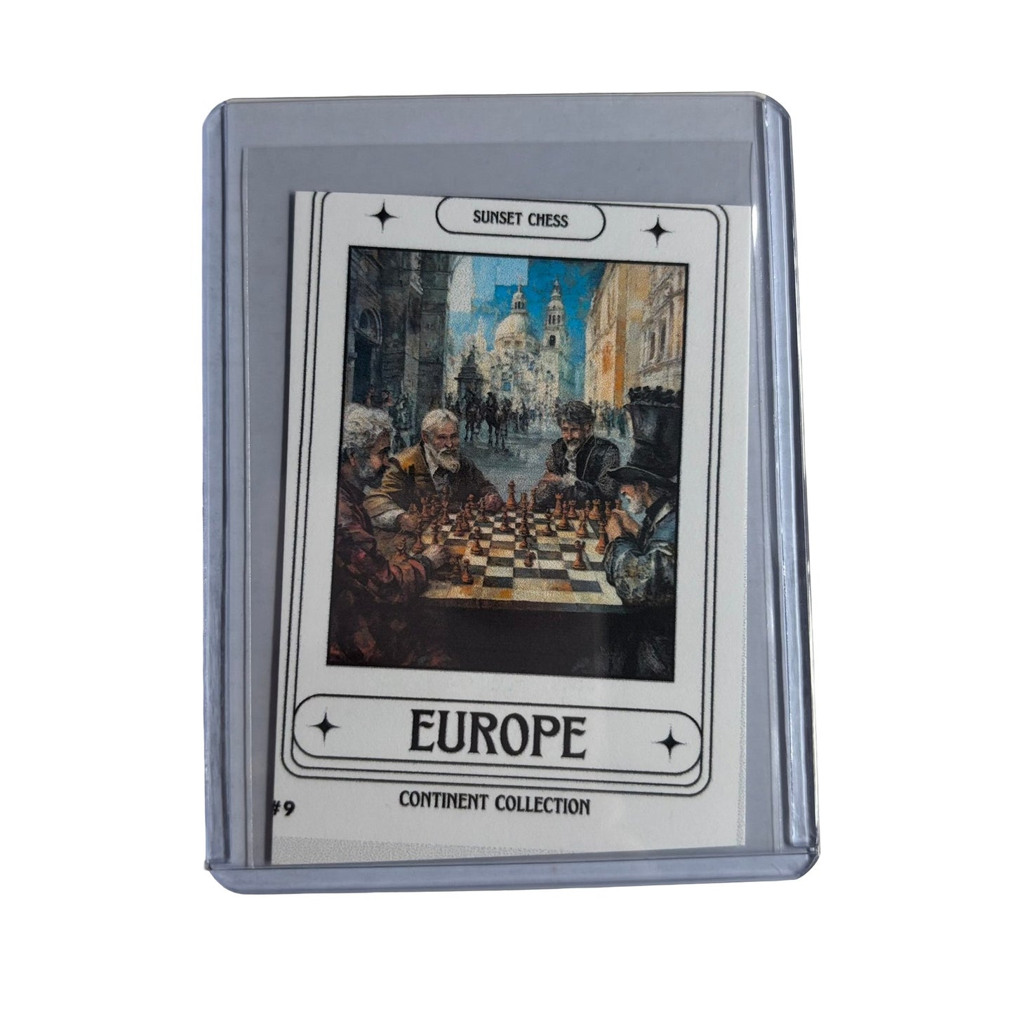 Europe Collection - Trading Card