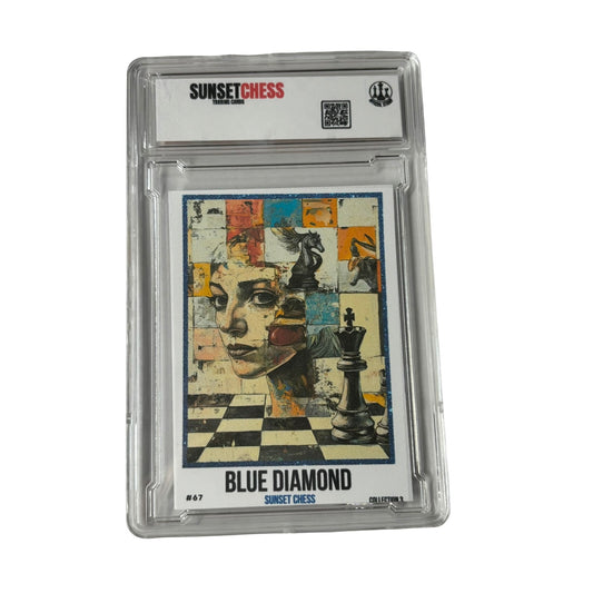Blue Diamond Collection 3 - Premium Trading Card
