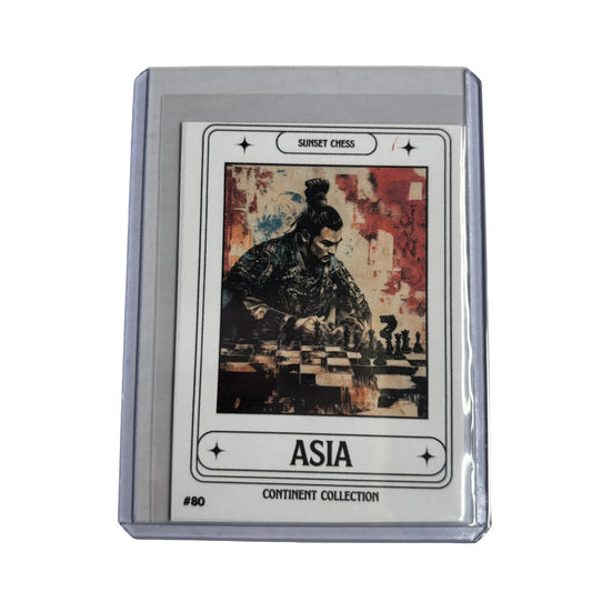 Asia Collection - Trading Card
