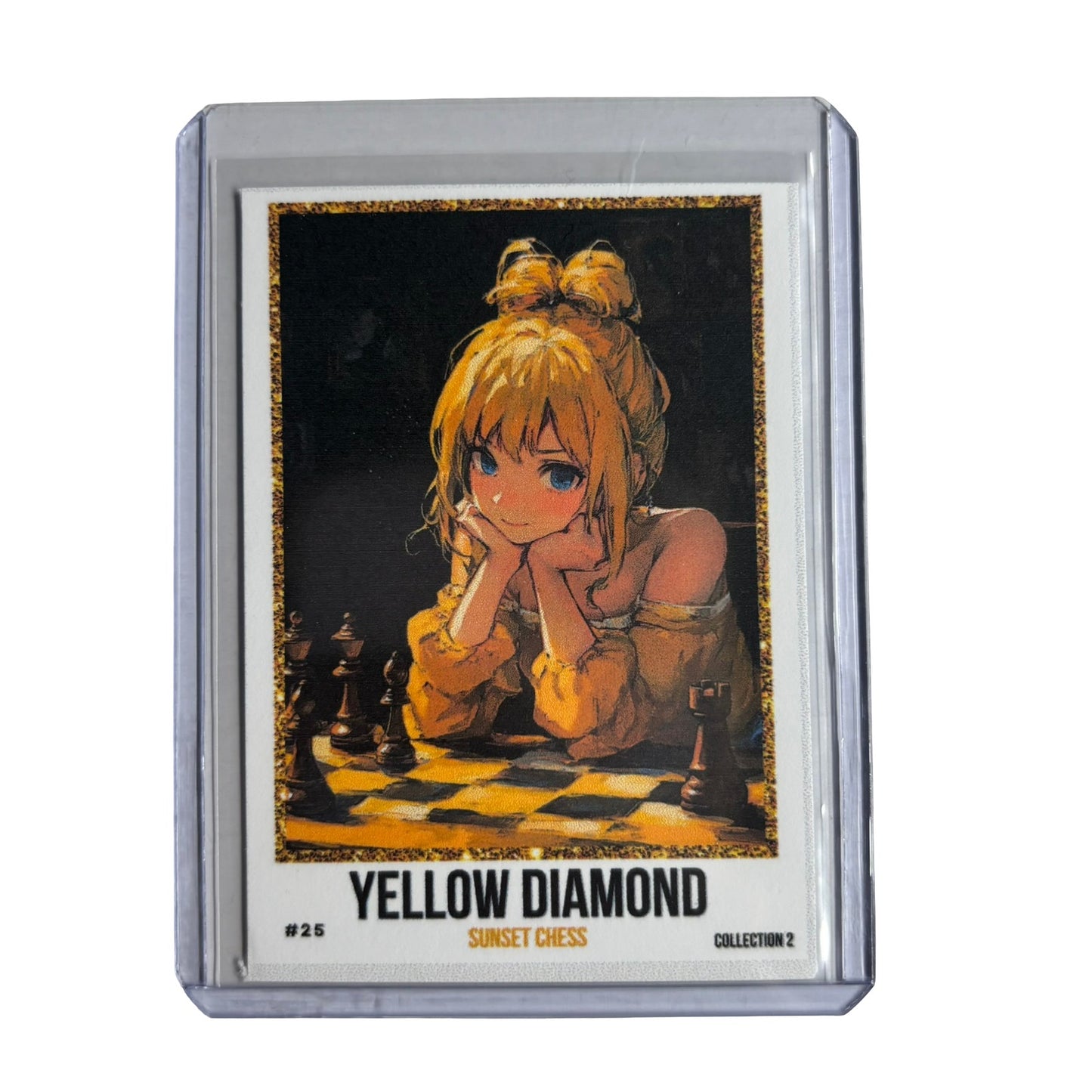 Yellow Diamond Collection 2 - Trading Card