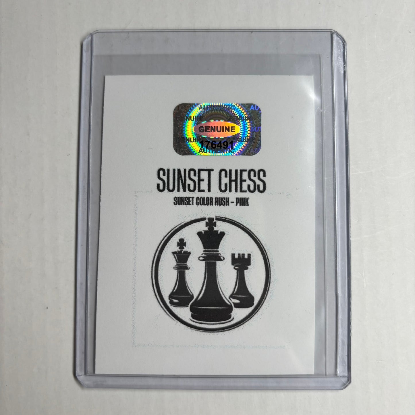 The Pink Collection Card