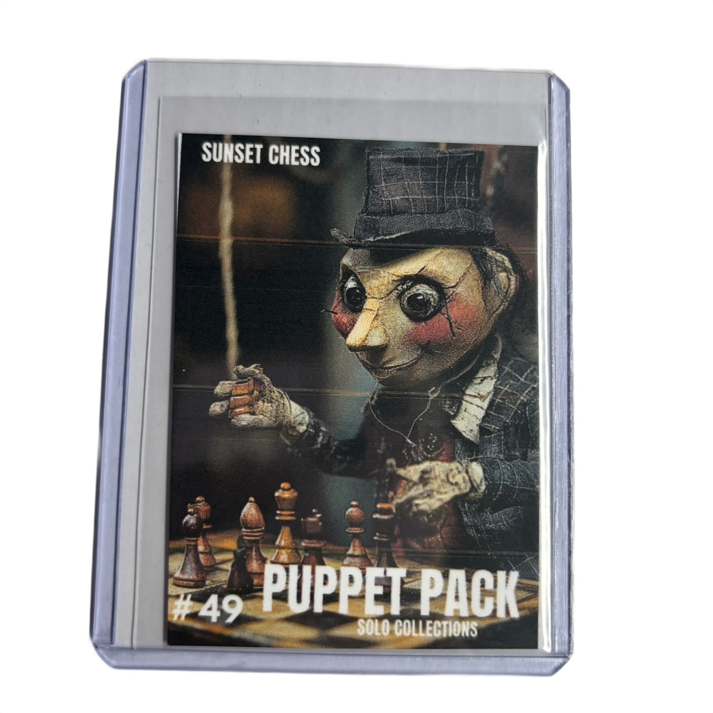 Puppet Collection - Trading Card