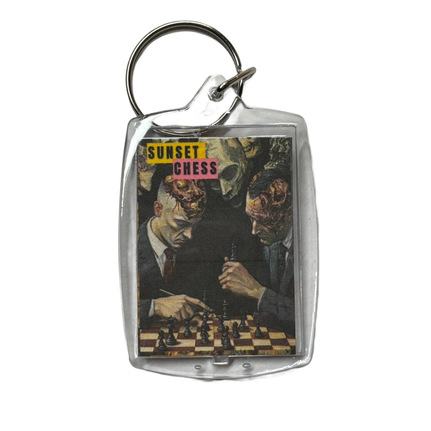 Melting Mind - Chess  Photo Keychain