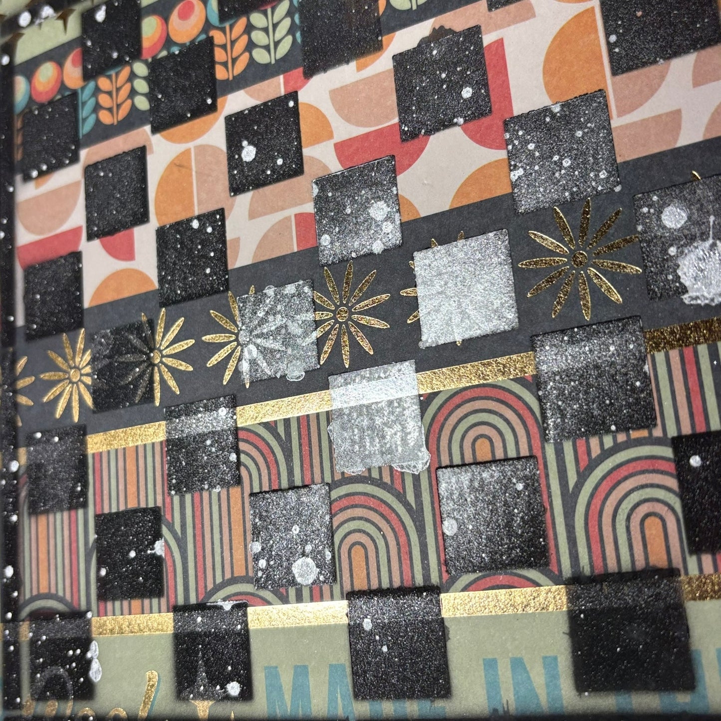 Vintage Culture - Scrapbook Chess Board