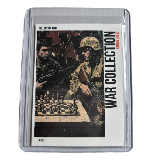War Collection 2 - Trading Card