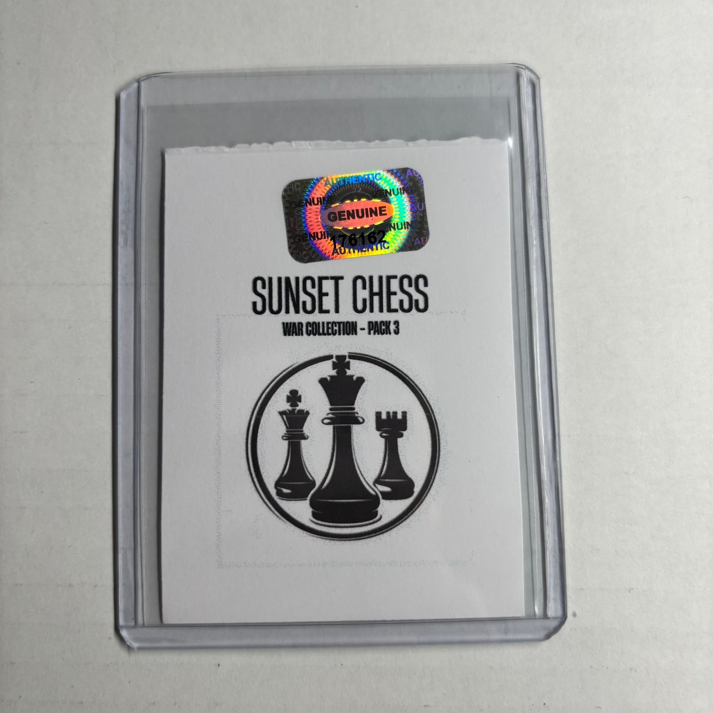 War Collection 3 - Trading Card