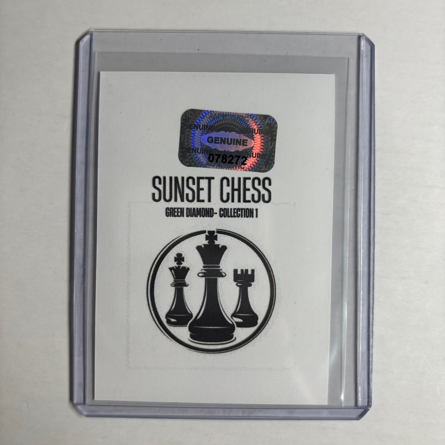 Green Diamond Collection 1 - Trading Card