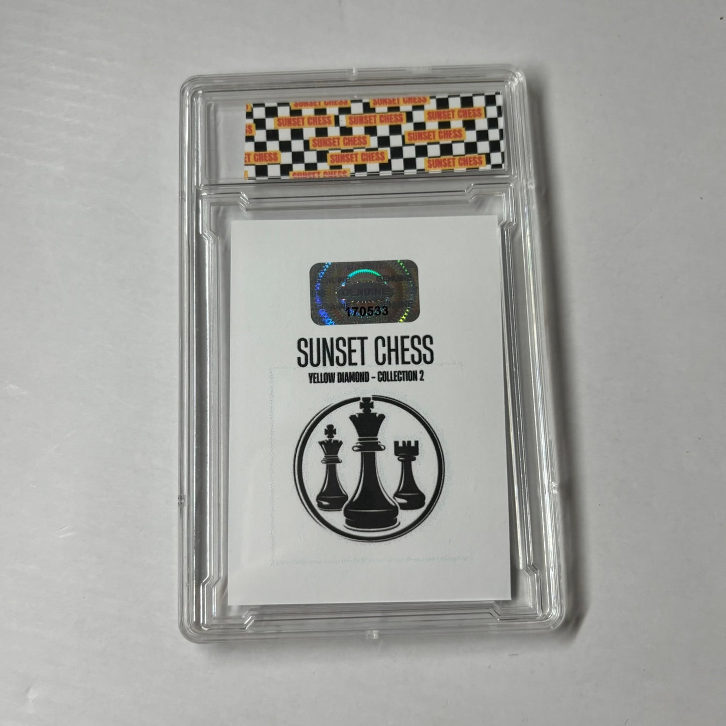 Yellow Diamond Collection 2 - Premium Trading Card