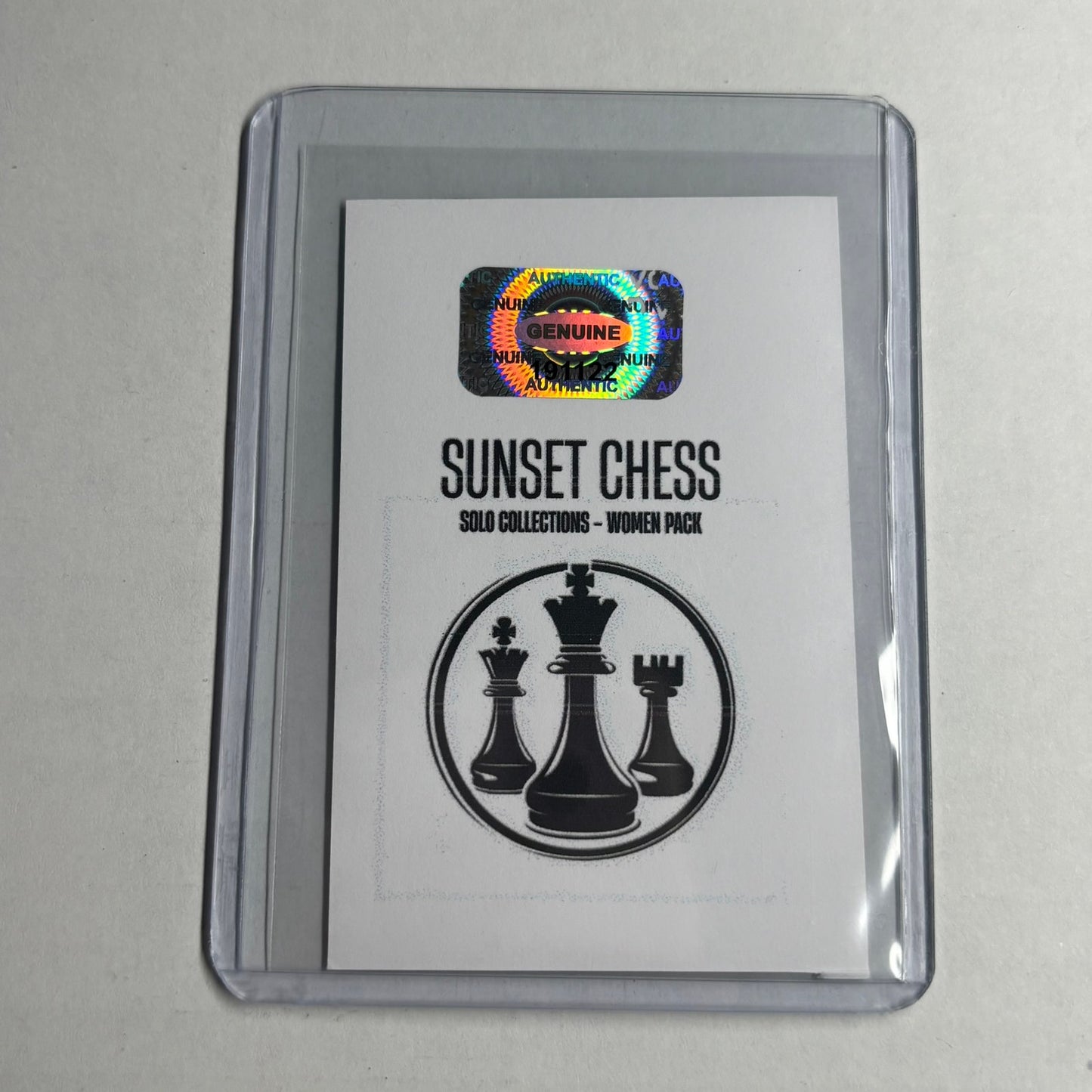 Women Collection - Trading Card