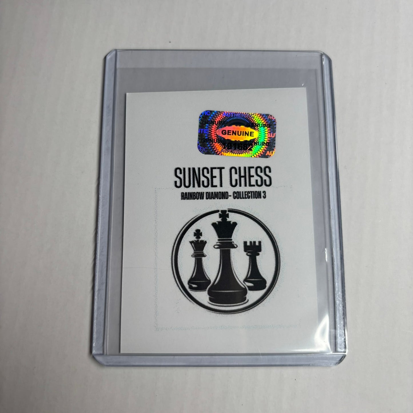 Rainbow Diamond Collection 3 Card #29 - Scrapbook Trading Card