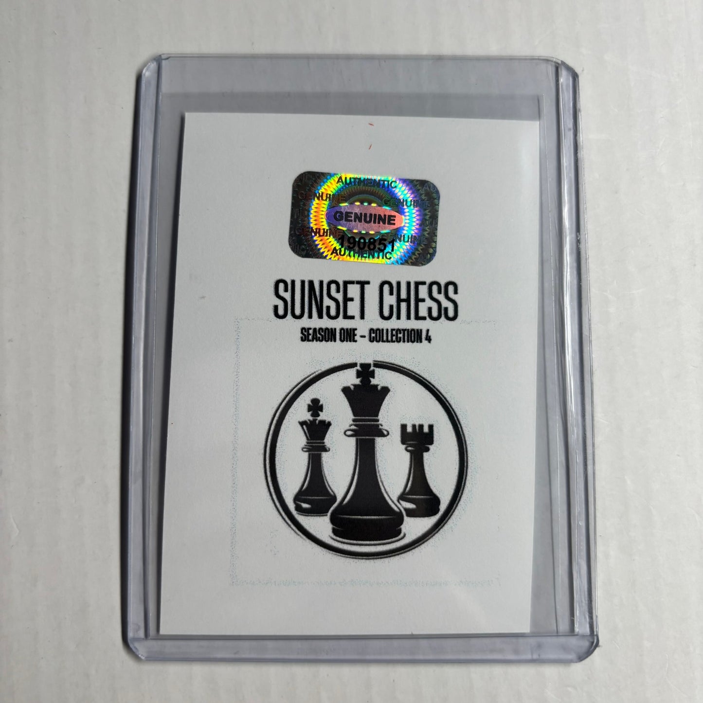 Season One Collection 4 - Trading Card