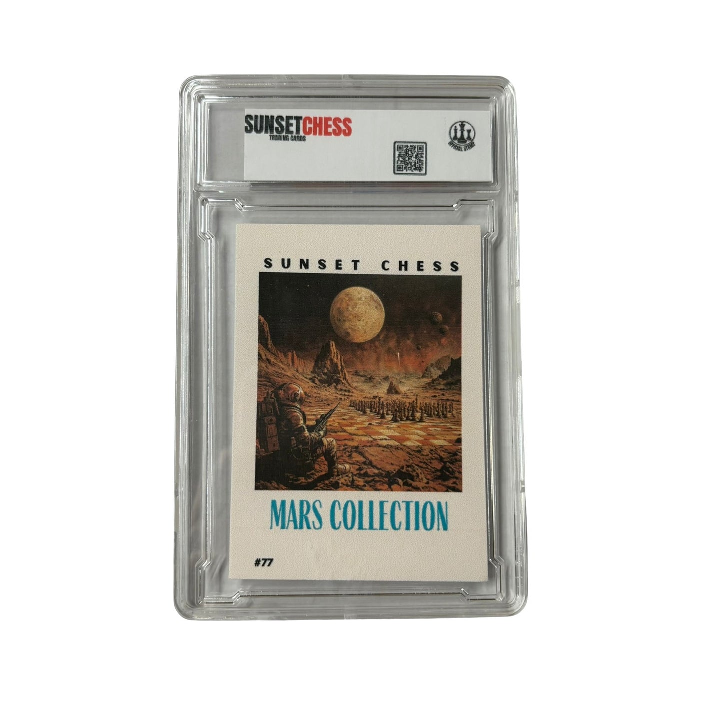Mars Collection Card #77 - Premium Trading Card