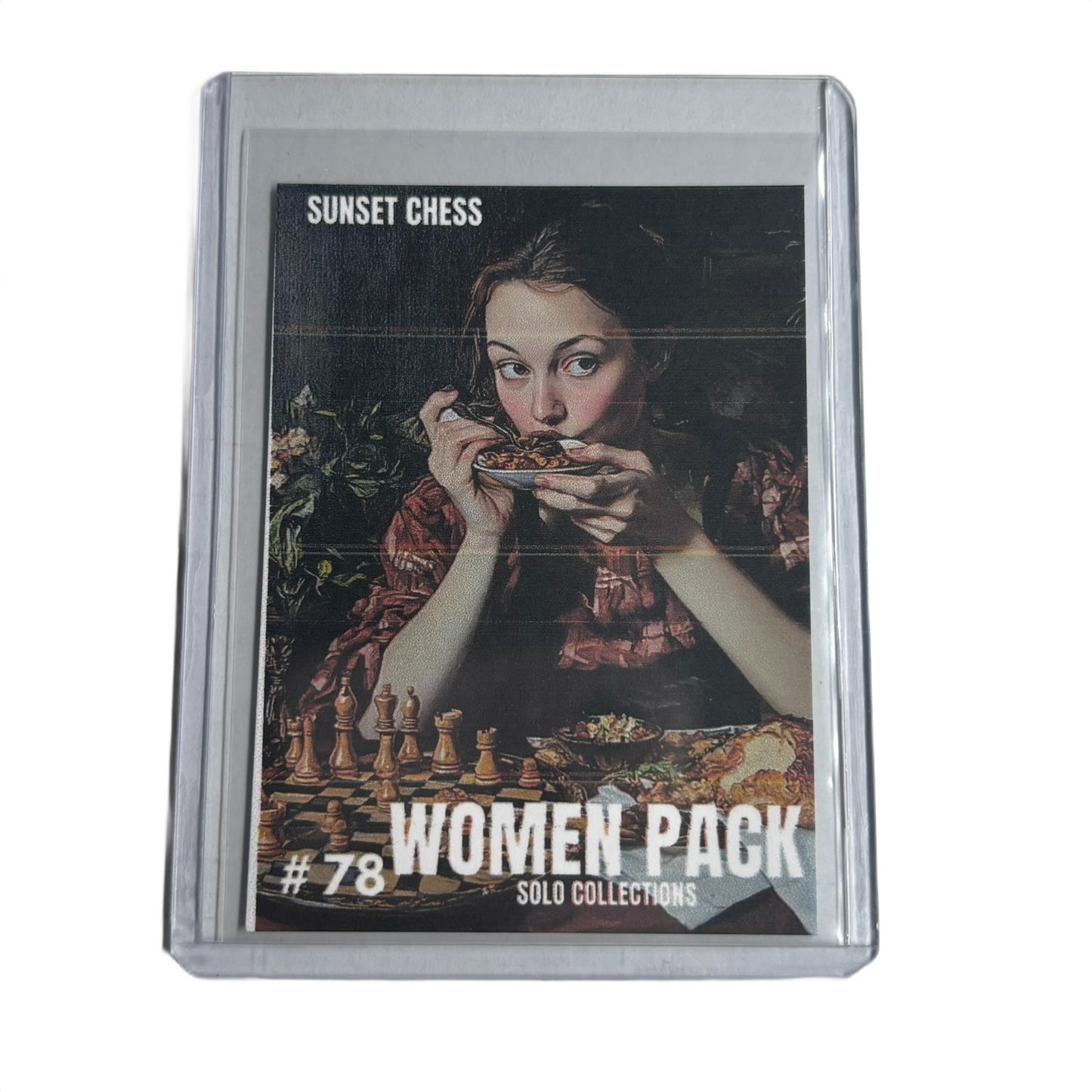 Women Collection - Trading Card
