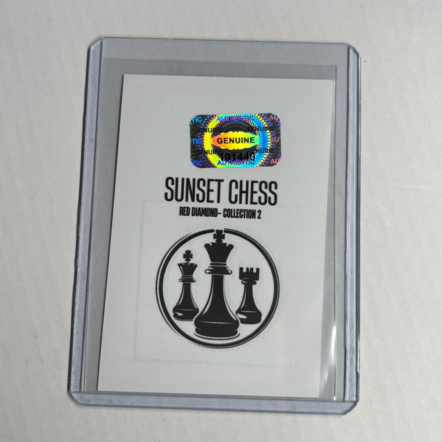 Red Diamond Collection 2 Card