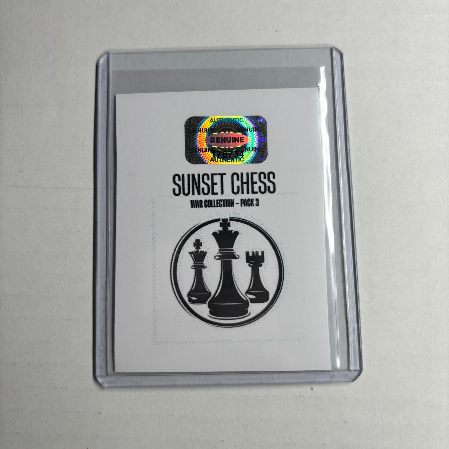 War Collection 3 - Trading Card