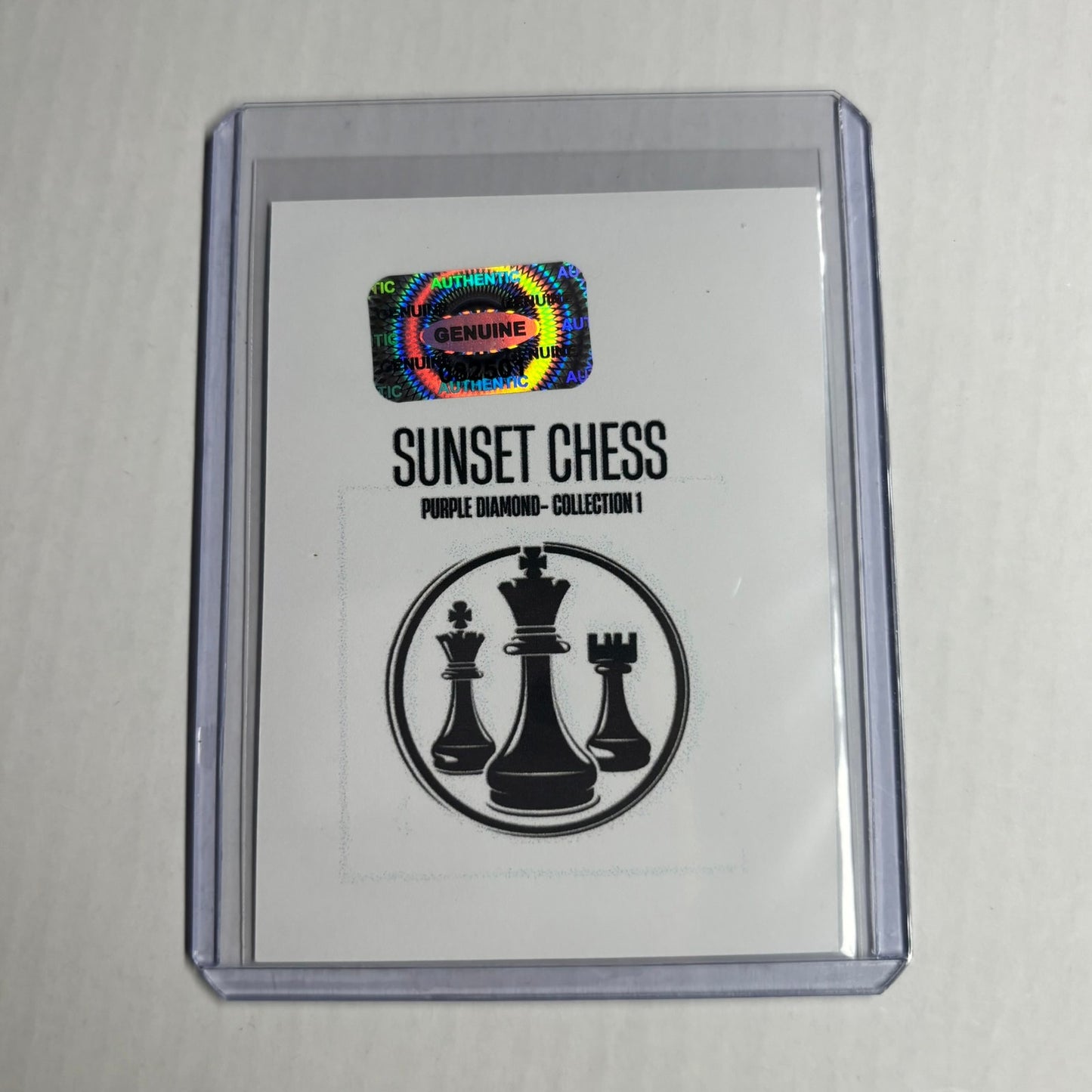 Purple Diamond Collection 1 - Trading Card
