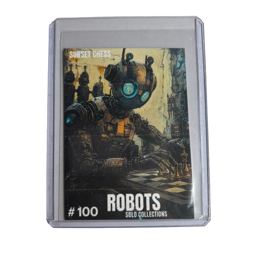 Robots Collection - Trading Card