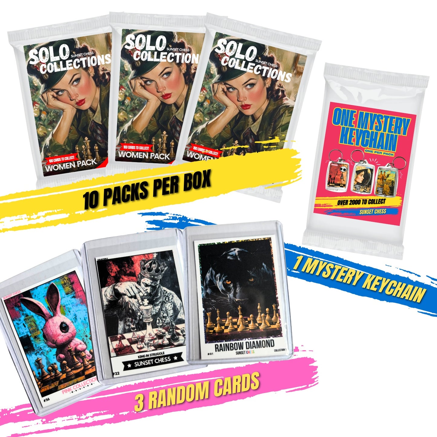 Women Collection Trading Cards - Mini Box Collection