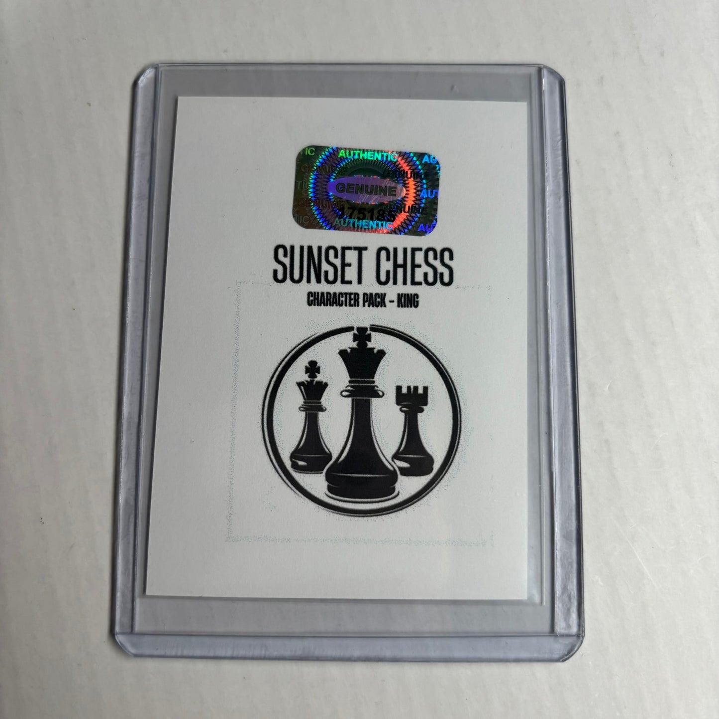 The King Collection Card
