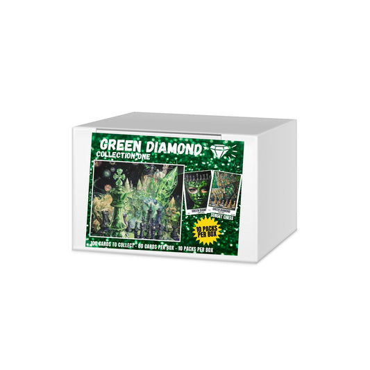 Green Diamond Part 1 Trading Cards - Mini Box Collection