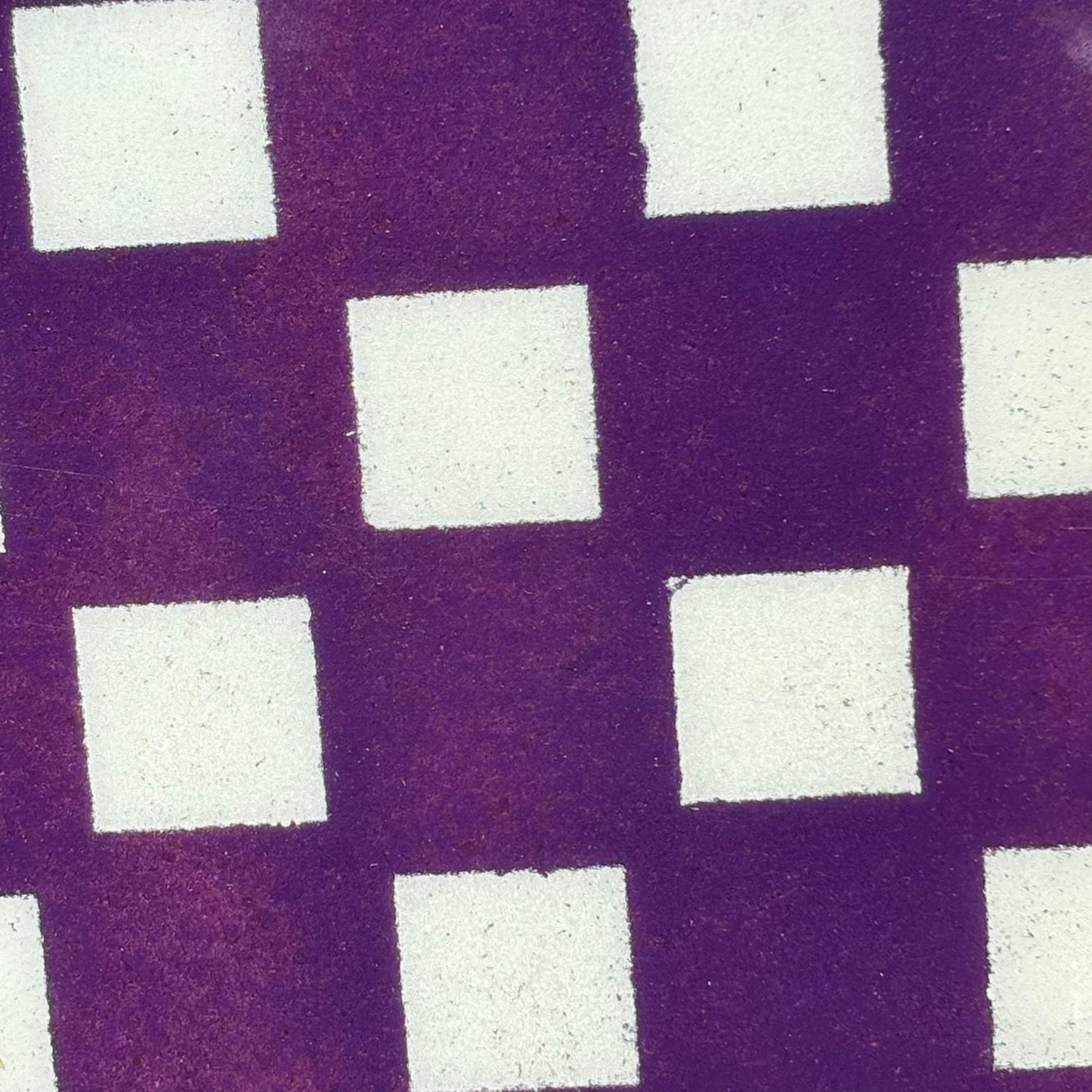 Rich Purple - Resin Coated Chess Board