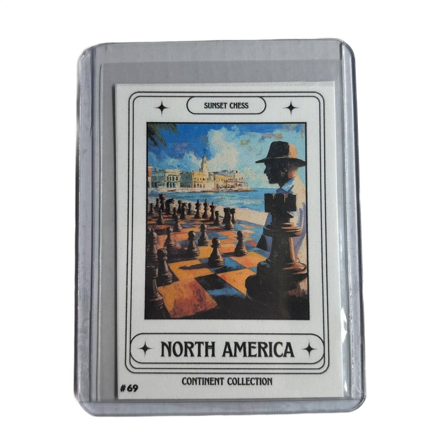 North America Collection - Trading Card