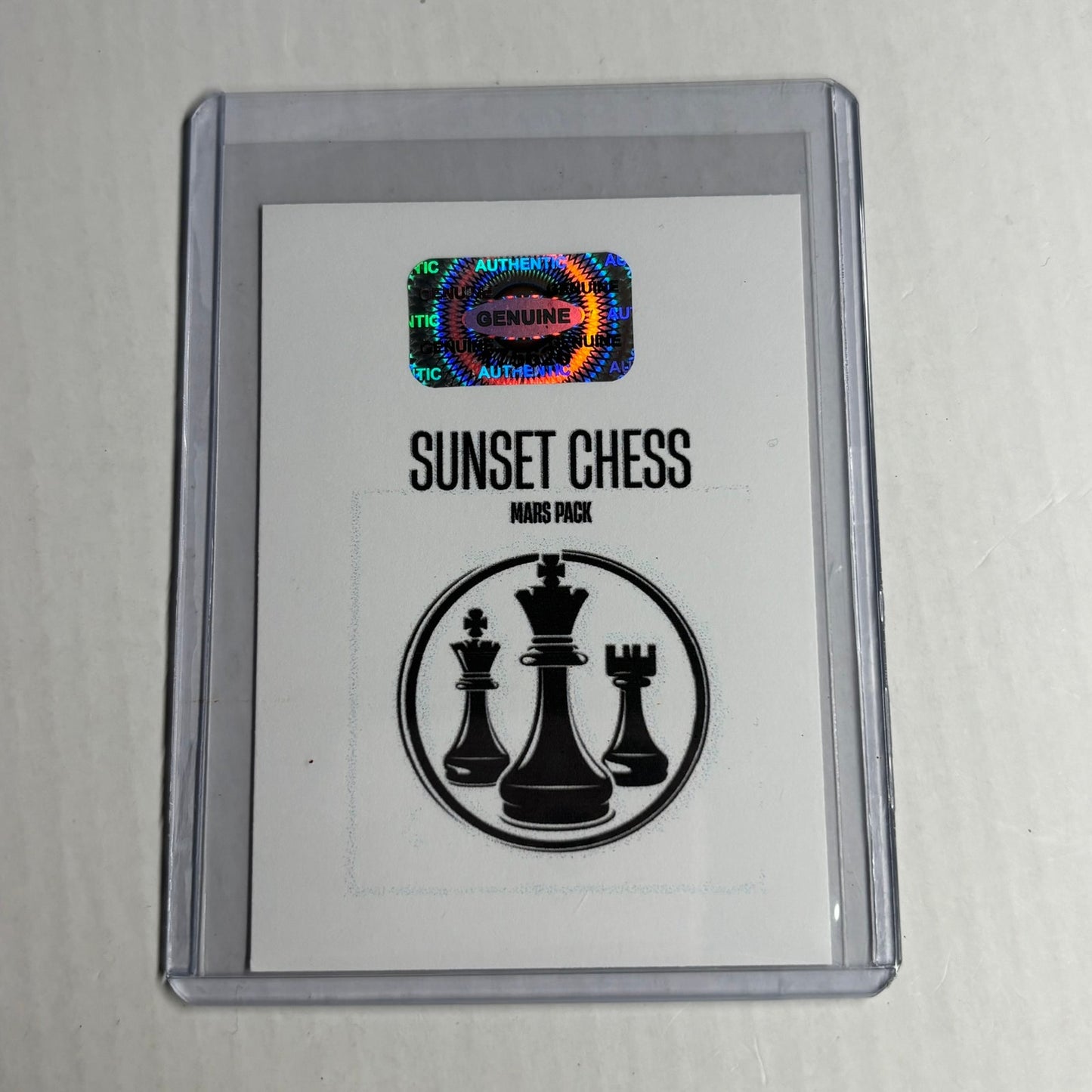 Mars Collection - Trading Card