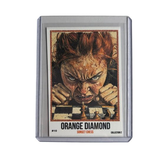 Orange Diamond Collection 2 - Trading Card