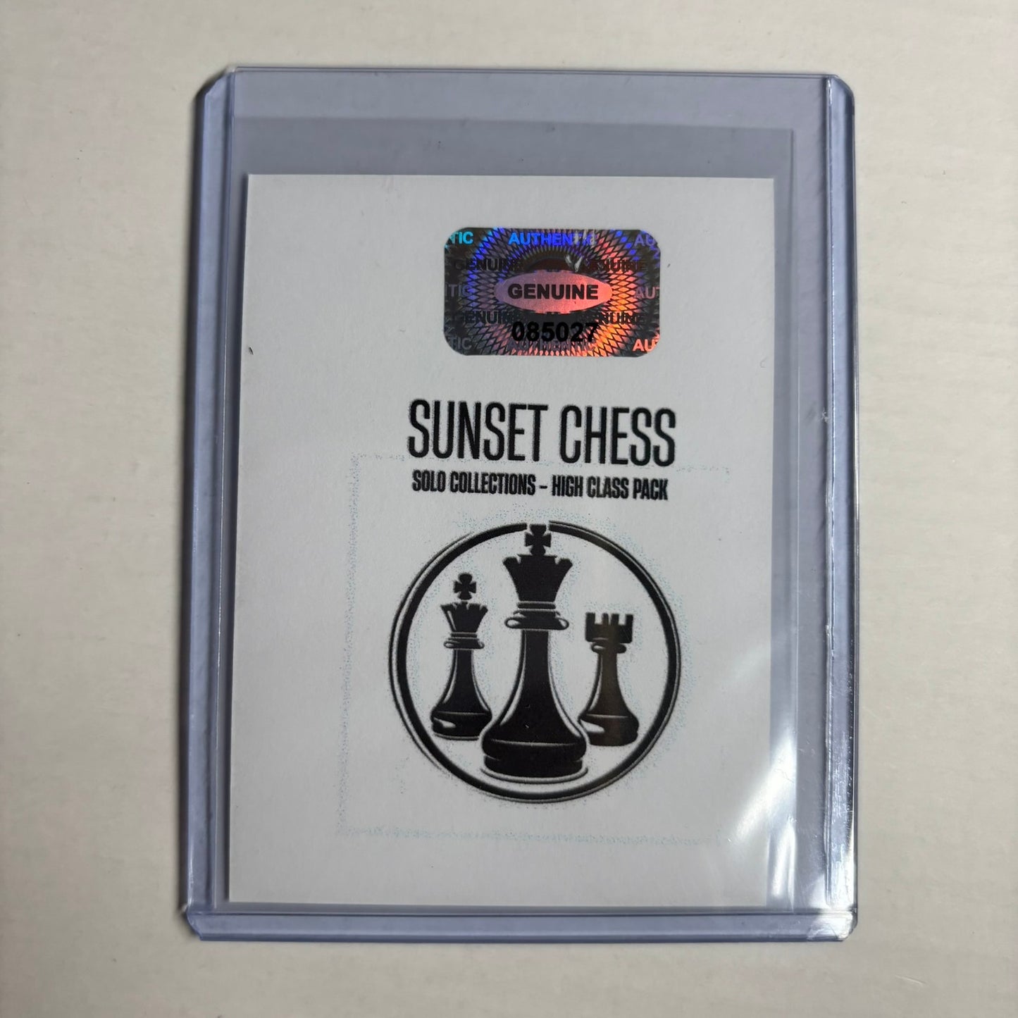 High Class Collection - Trading Card